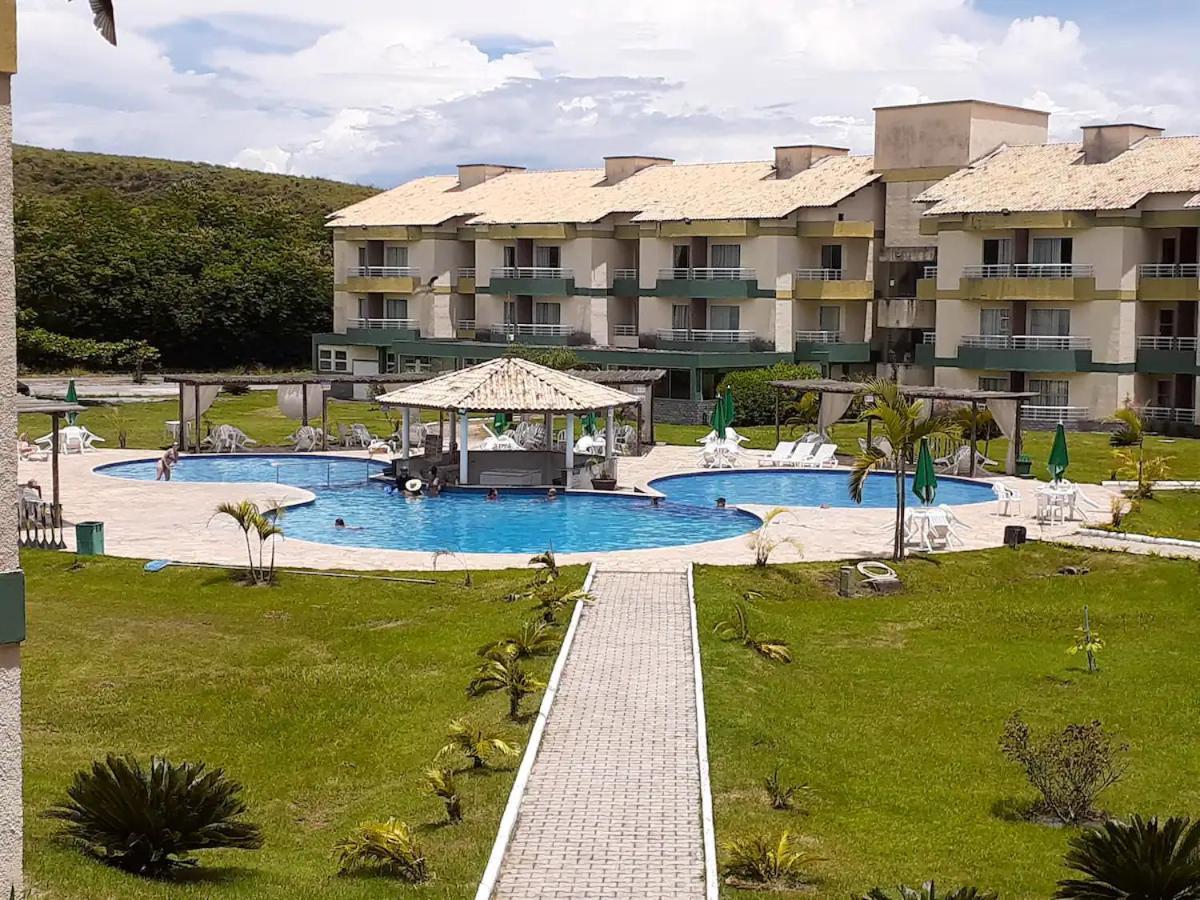 Aconchegante Flat B308 - Refugio No Aldeia Das Aguas Barra do Piraí Exteriér fotografie