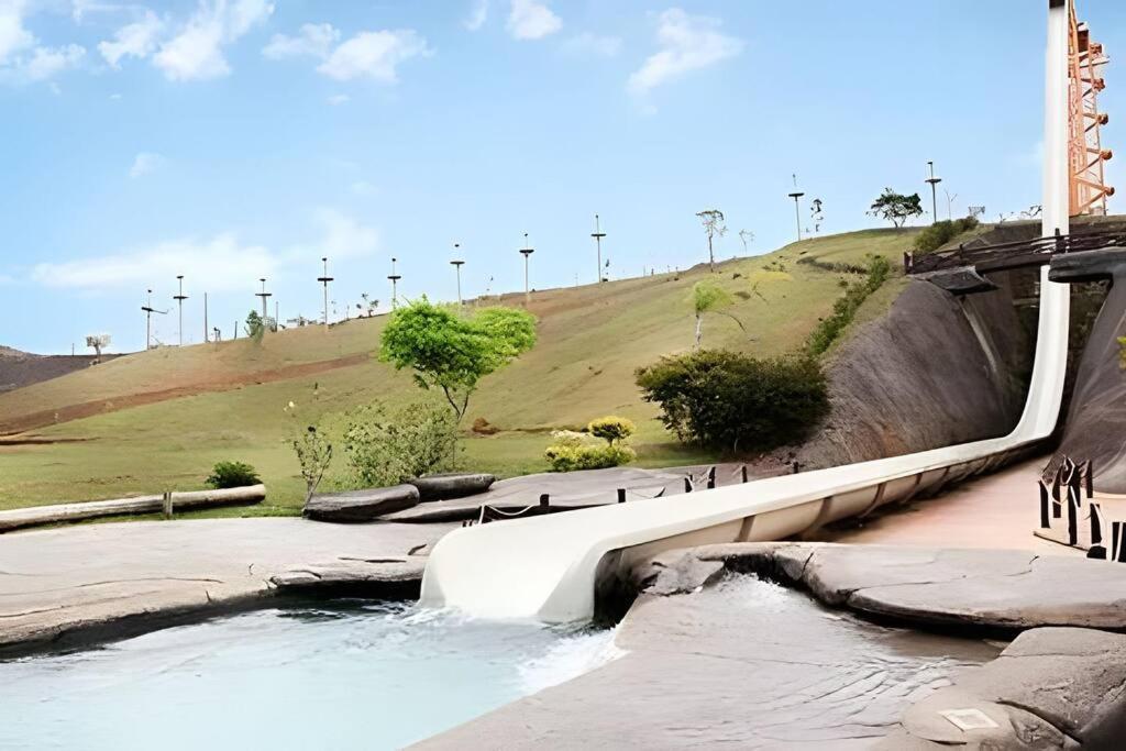 Aconchegante Flat B308 - Refugio No Aldeia Das Aguas Barra do Piraí Exteriér fotografie