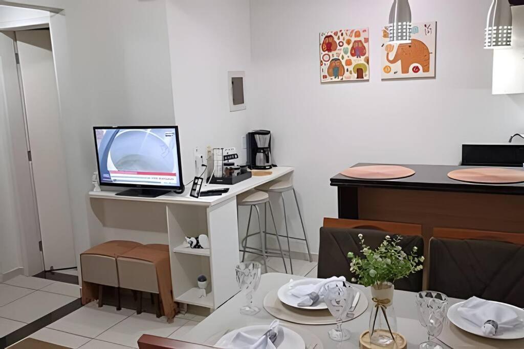 Aconchegante Flat B308 - Refugio No Aldeia Das Aguas Barra do Piraí Exteriér fotografie