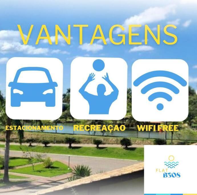 Aconchegante Flat B308 - Refugio No Aldeia Das Aguas Barra do Piraí Exteriér fotografie