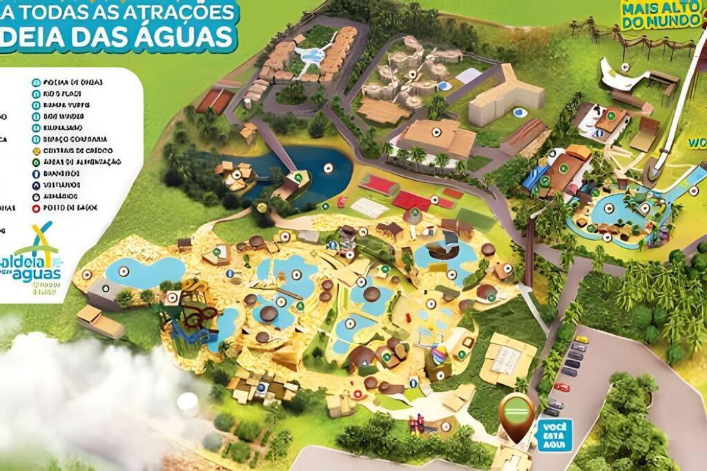 Aconchegante Flat B308 - Refugio No Aldeia Das Aguas Barra do Piraí Exteriér fotografie